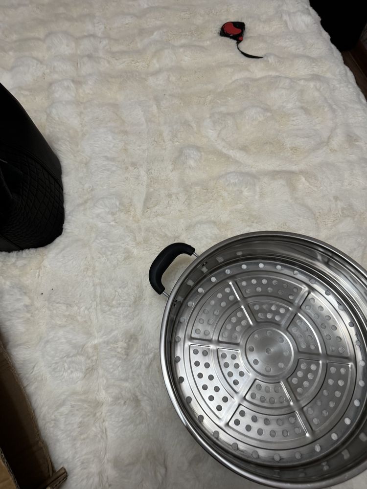На мантоварку новая