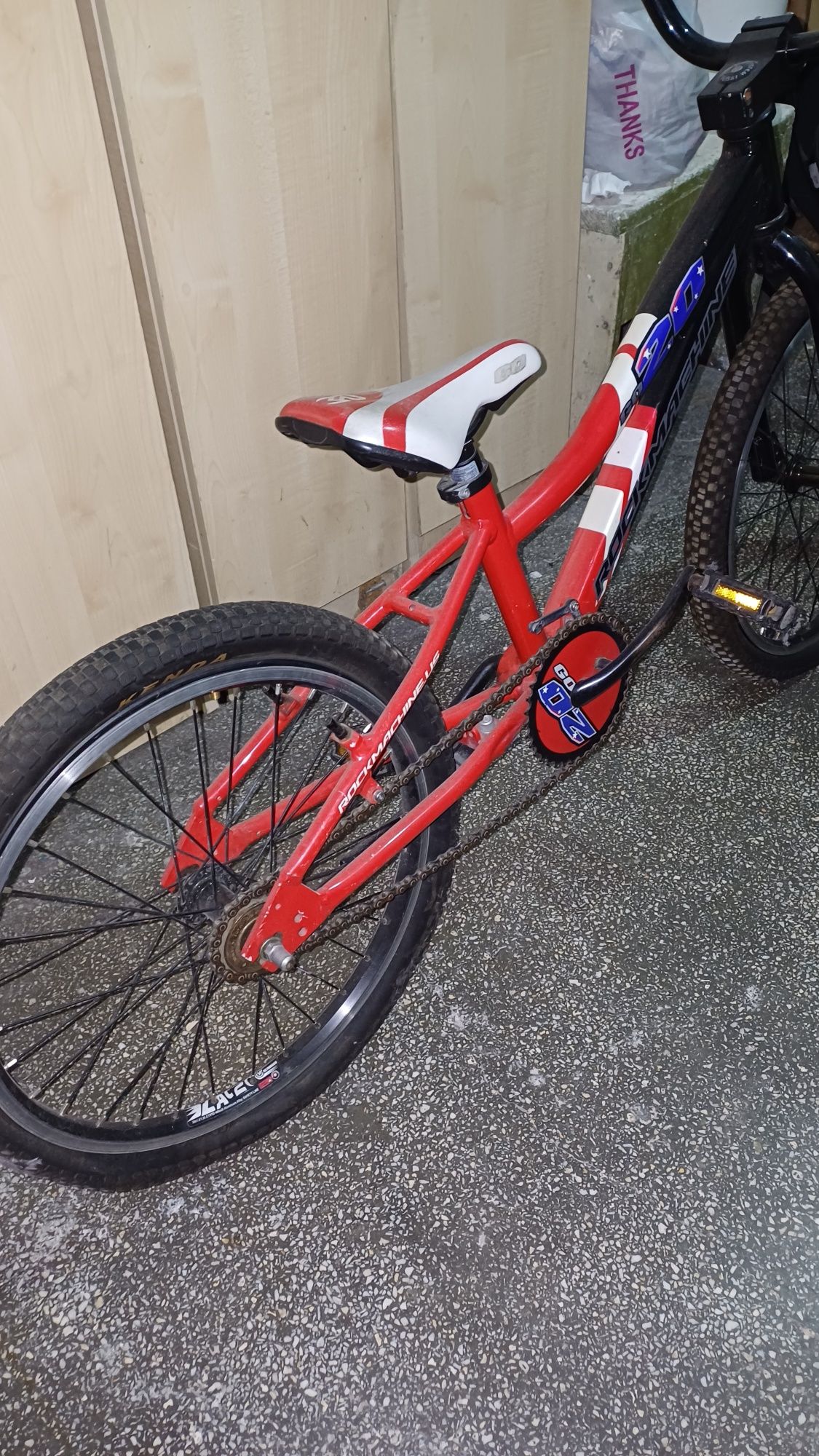 Bicicleta BMX Rock Machine GO20