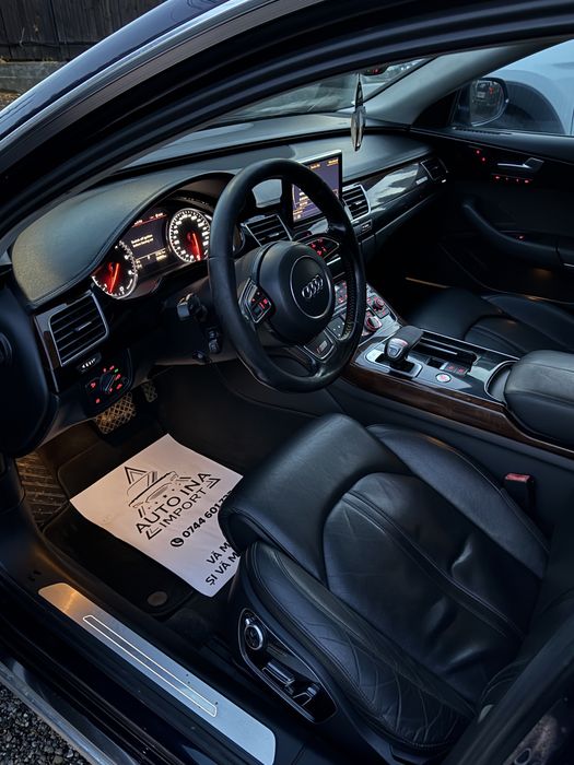 Posibilitate Rate Audi A8 Individual, Garantie 12 36 Luni