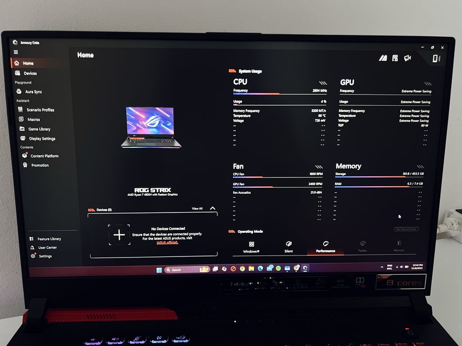Asus ROG Strix G713IE