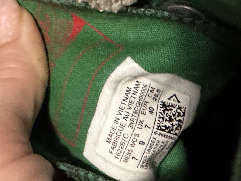 Tenesi Converse Chuck Tailor 40 verzi inalti