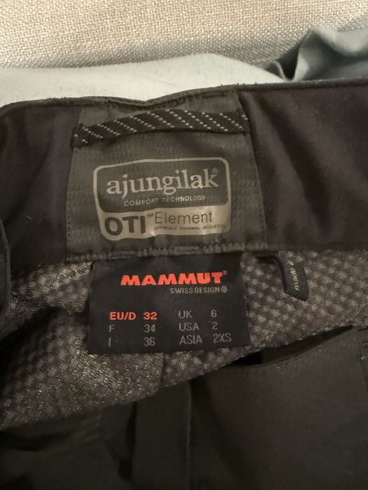 Pantaloni mammut dama