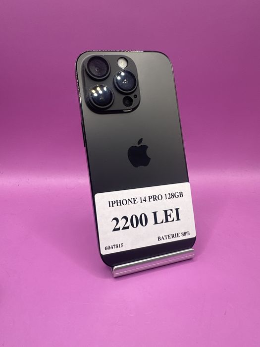 Iphone 14 Pro 128gb •Matei Amanet Crangasi•60478