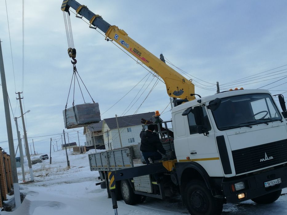 Услуги манипулятор, автовышка, грузоперевозки, кран
