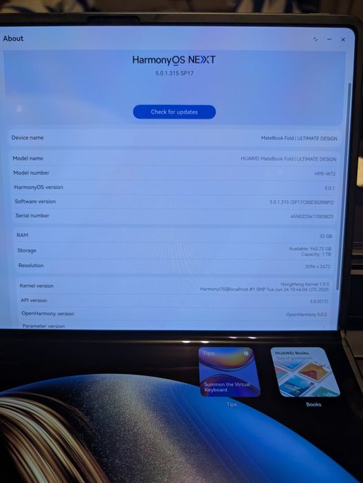 Huawei Matebook Fold 1TB