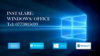 Instalez Windows 7/8/10/11/  sau diferite programe.