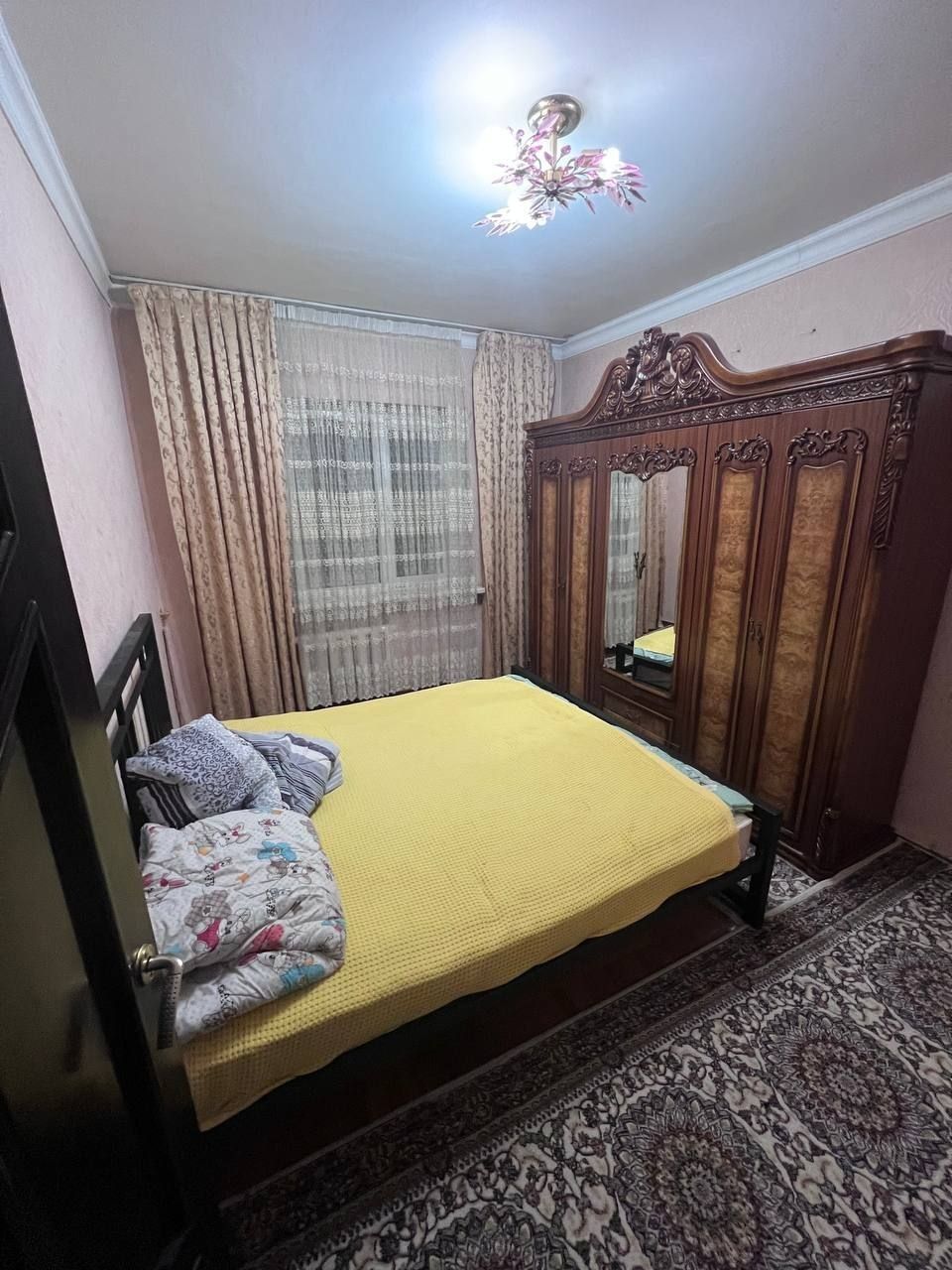 Sergili oilaga qizlarga bolarga kvartira bez makler siz