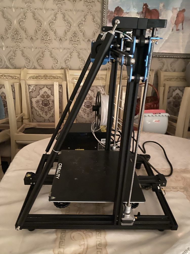 3д принтер creality cr 10 v2