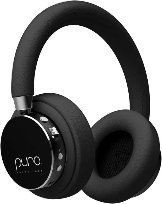 Căști Bluetooth pt copii Puro BT2200 Plus Volume Limited,negru,sigilat