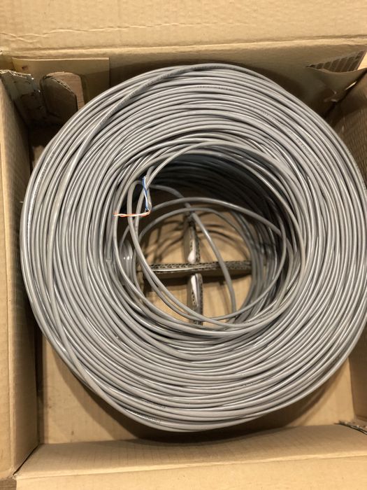 Сетевой кабель , медный . 5Е .