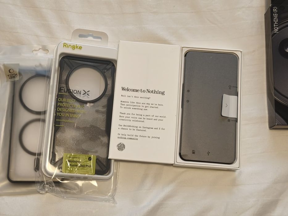 Nothing phone 3A pro 12/256 nou nefolosit