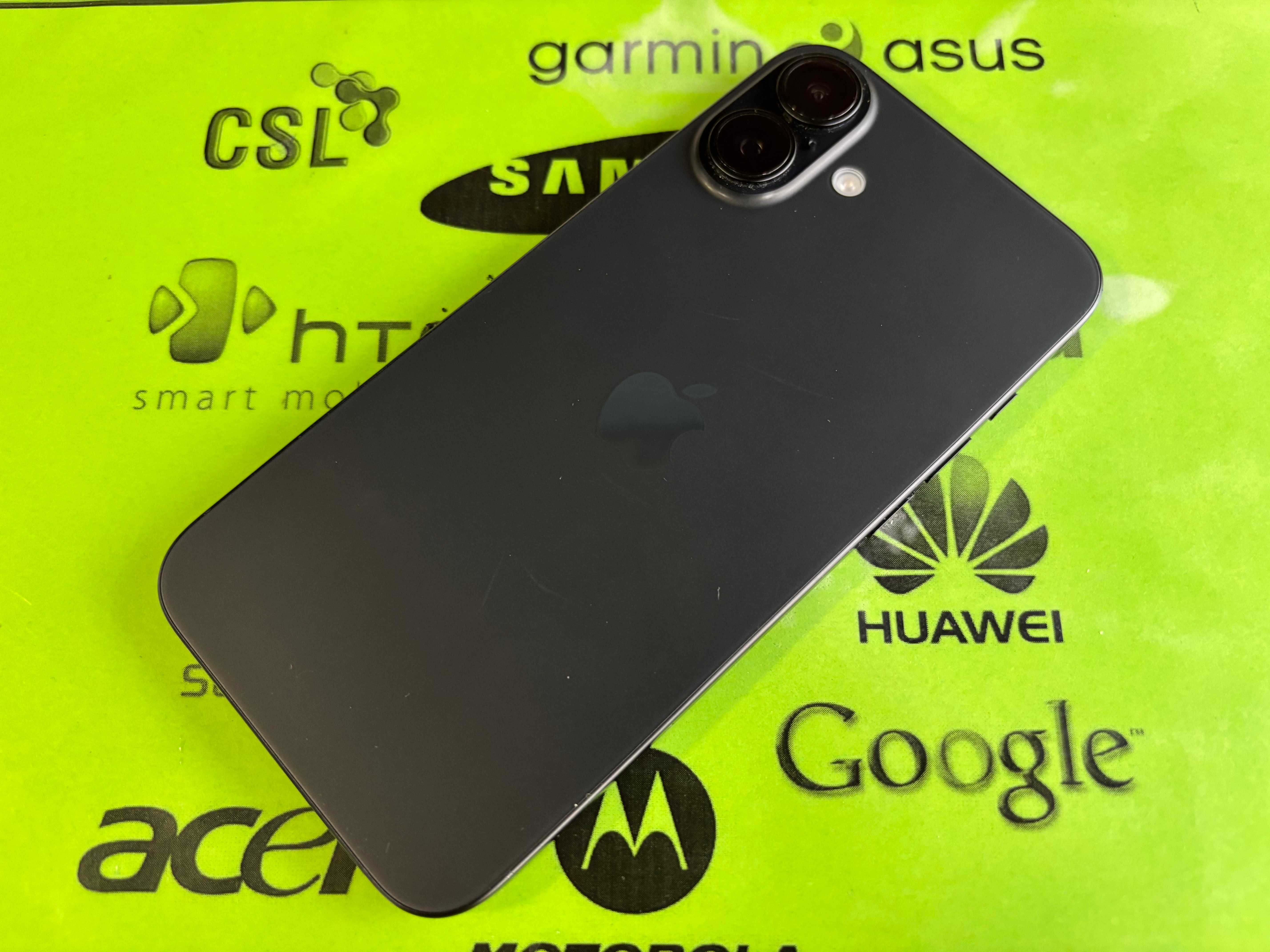 iPhone 16 Plus 256gb фабрично отключен