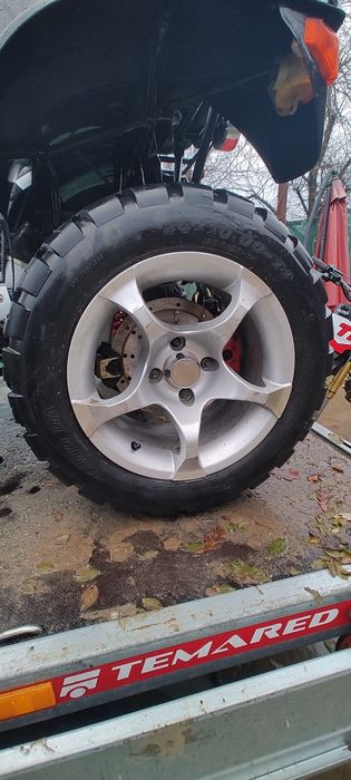 ATV GS-Moon 260 schimb cu scuter 3 roți