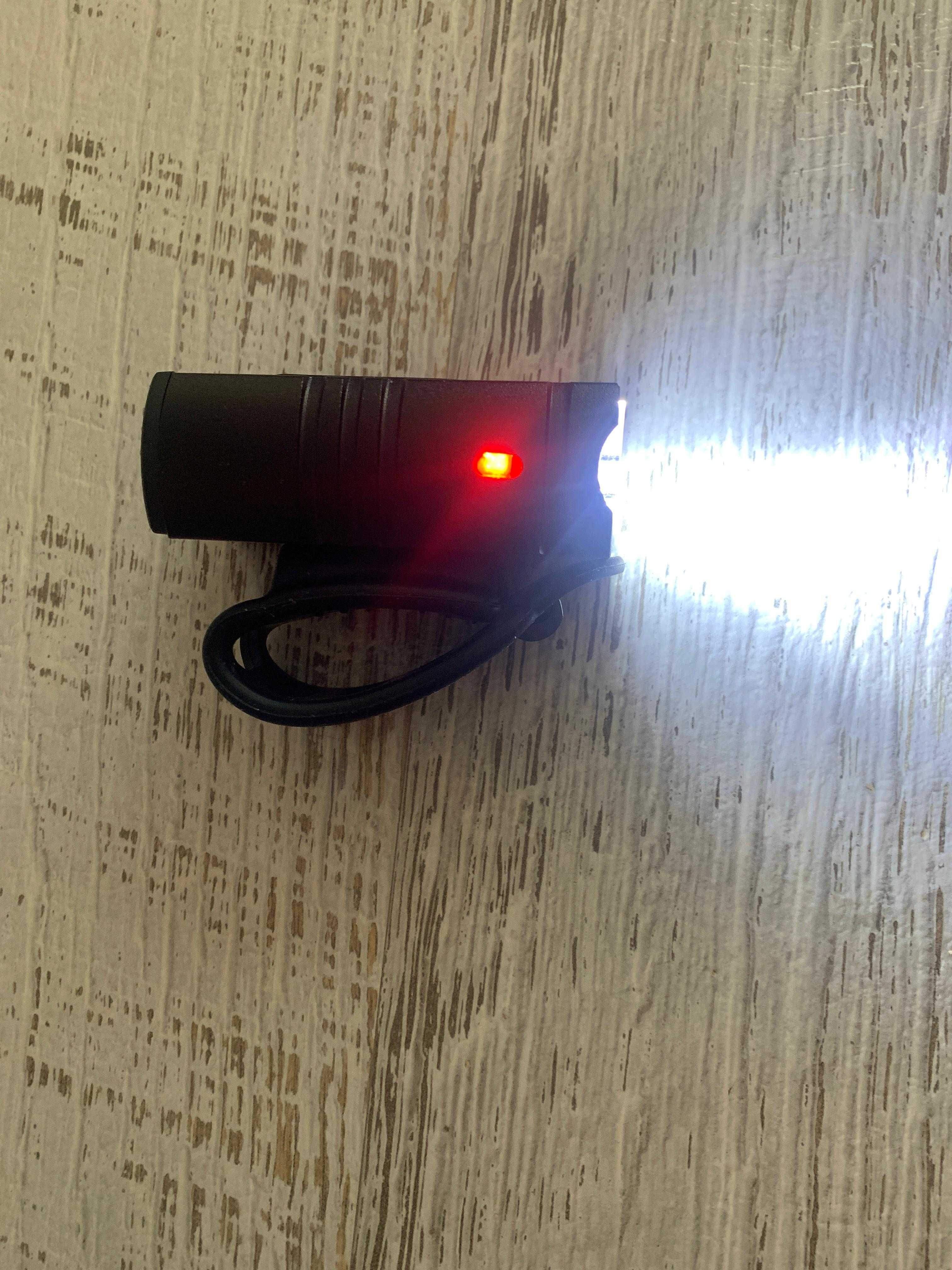 LED фенер за колело – ярка светлина и лесен монтаж, с USB зареждане