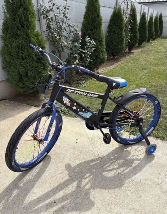 Bicicleta pentru copii, cu rotile 20inch, bicicleta e ca noua