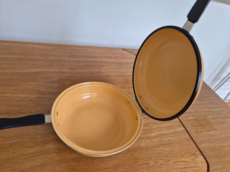 Dubleta tigaie dubla