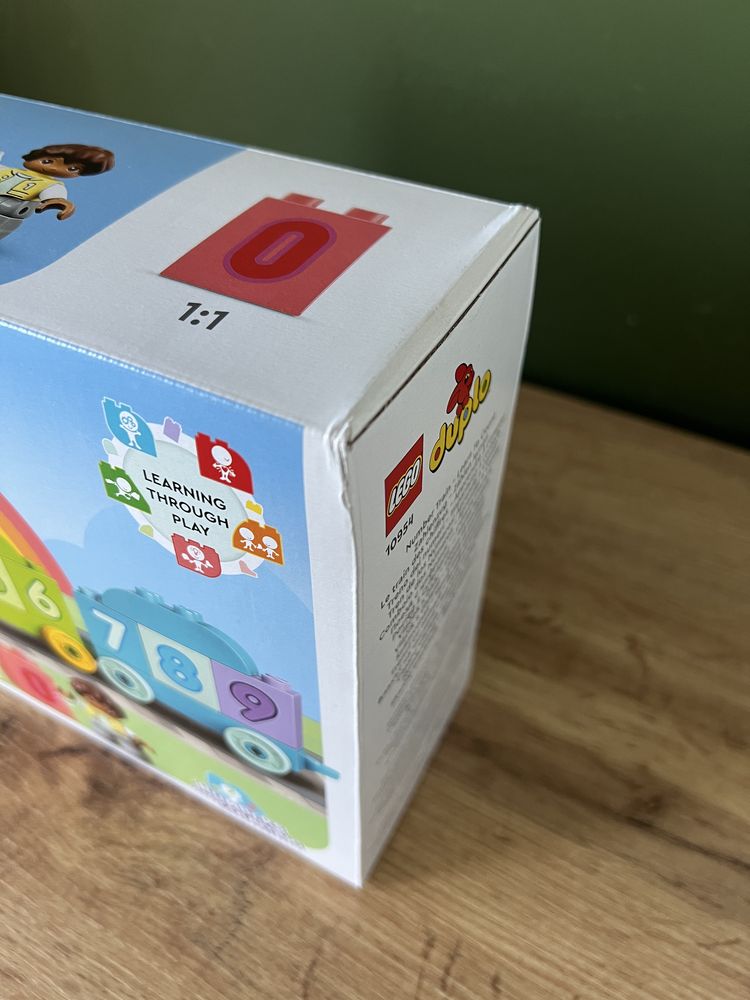 Ново! Lego Duplo My First train