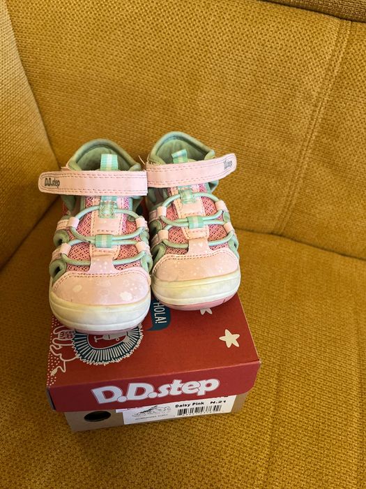 Детски сандали за момиче D.D.Step