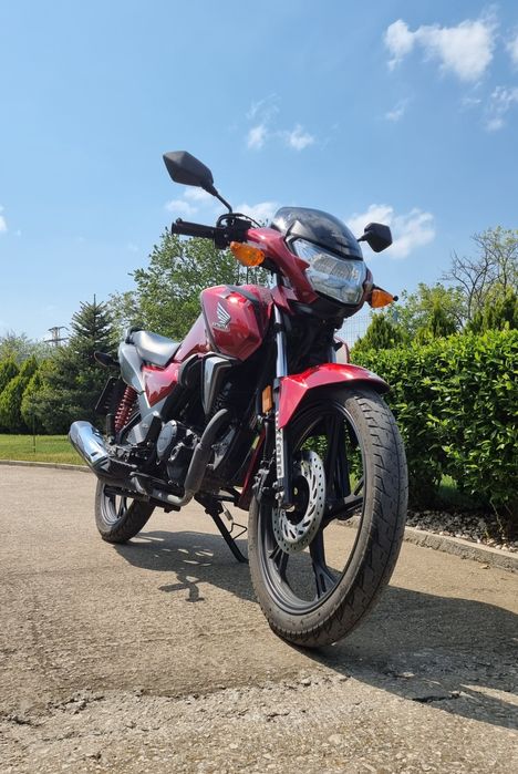 Honda cb125f мотор