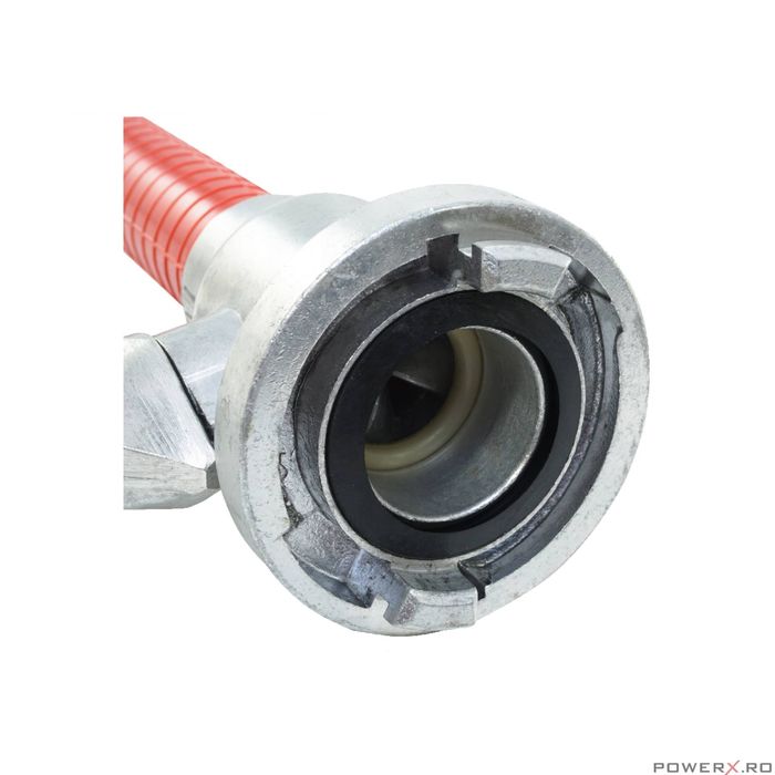 Teava pentru refulare cu bila, racord si robinet 2 ", Verke