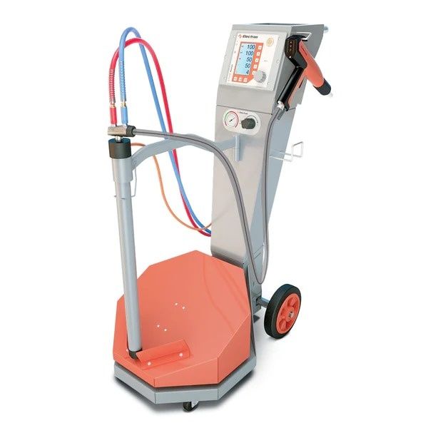 RAL  Vopsea Pulbere pt vopsire electrostatica, echipamente, accesorii