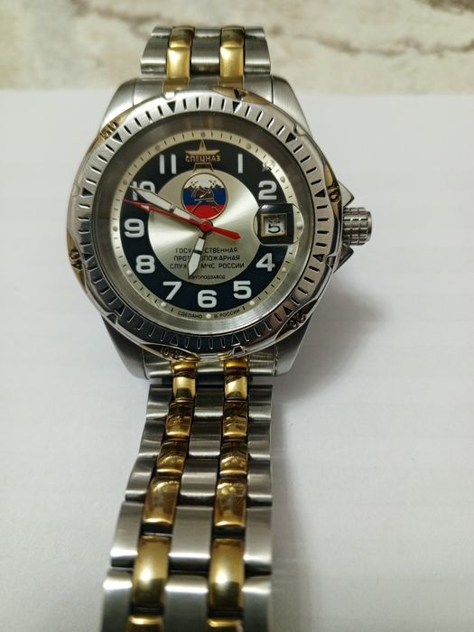 Часы спецназ штурм. С автоподзаводом.