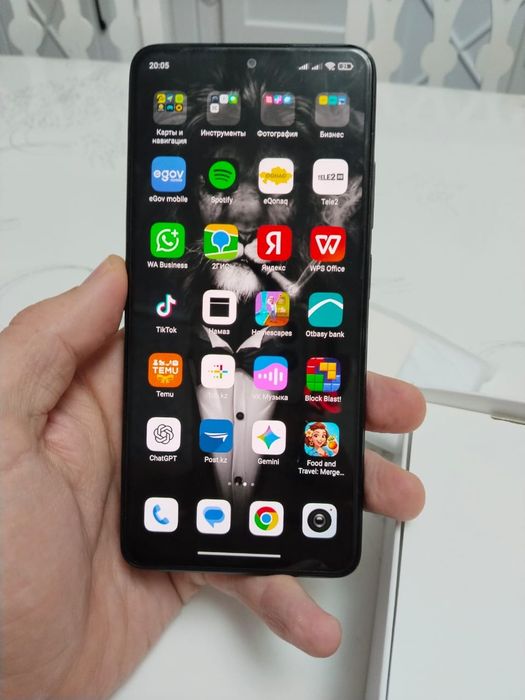 Redmi note 12 pro oled экран 256 gb