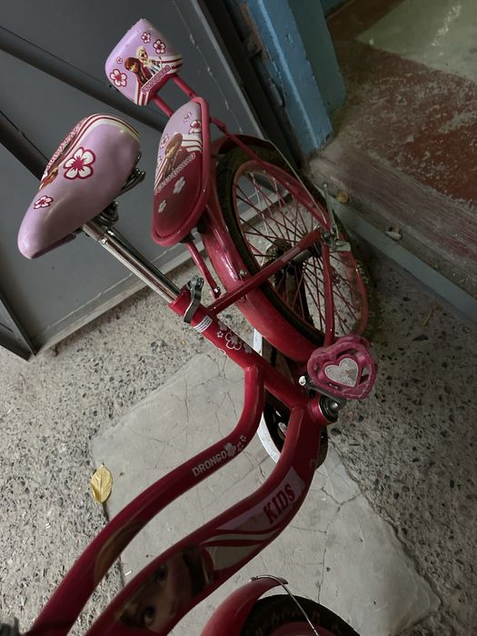 Красивый велосипед для девочек