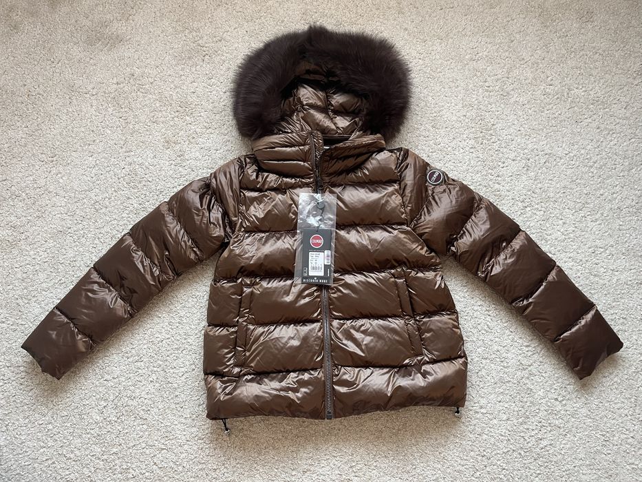 Geaca Colmar Originals marimea IT42 / M model 2216F culoare maro