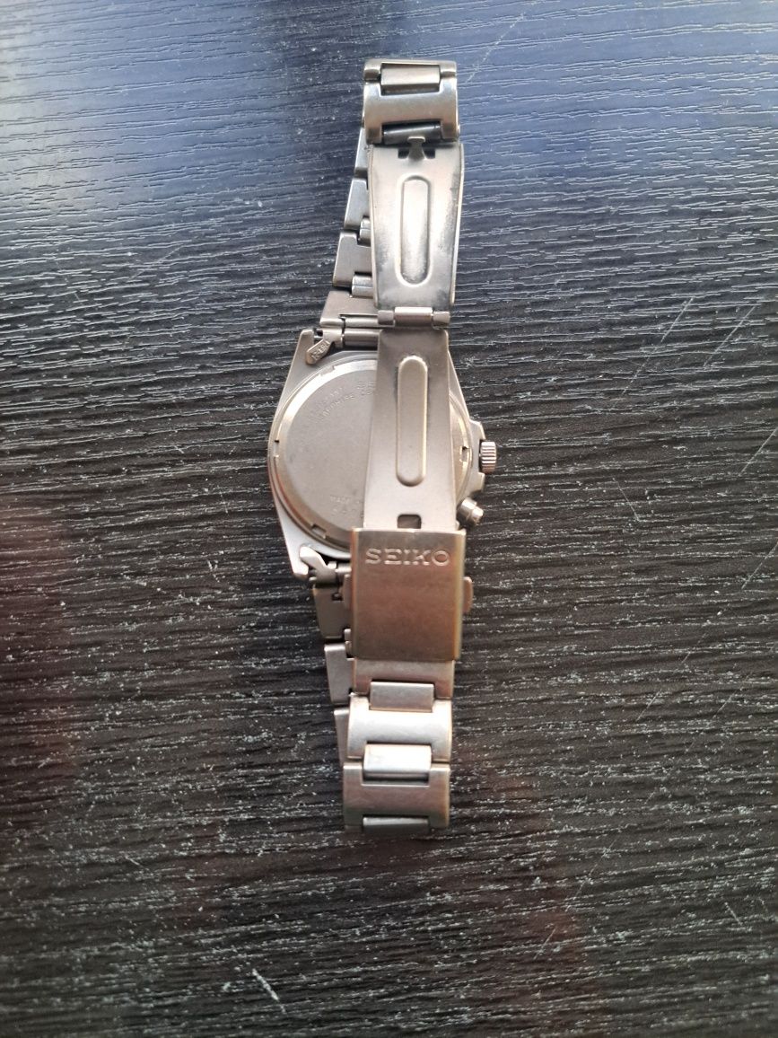 Ceas Seiko kinetic titanium