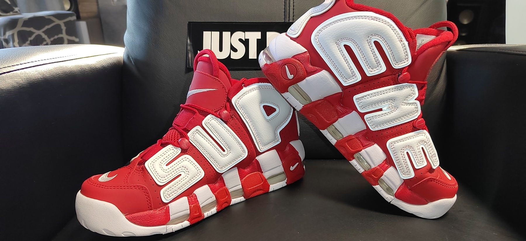 Nike Air More Uptempo  Supreme, номер 40