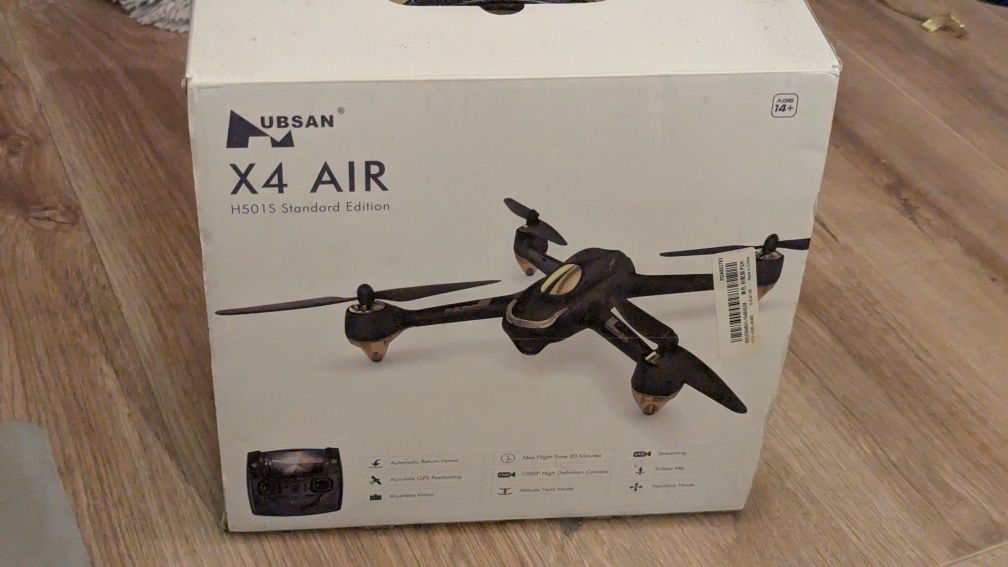 Дрон Hubsan H501s