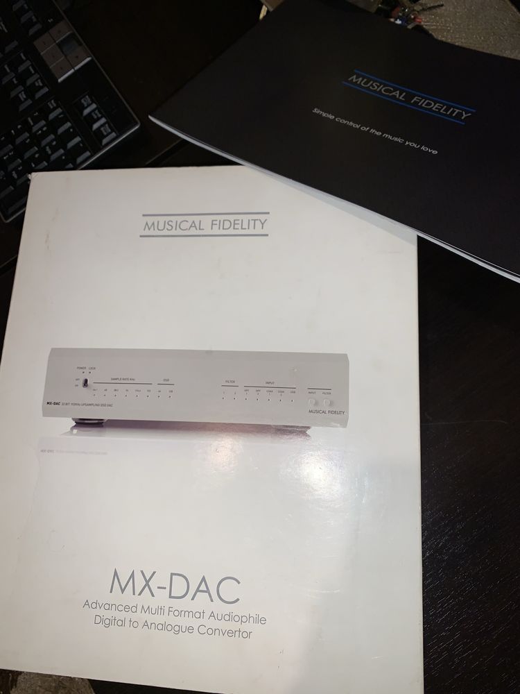 Musical Fidelity MX-DAC High-End NOU la Cutie Preț de MAGAZIN 4000 Lei