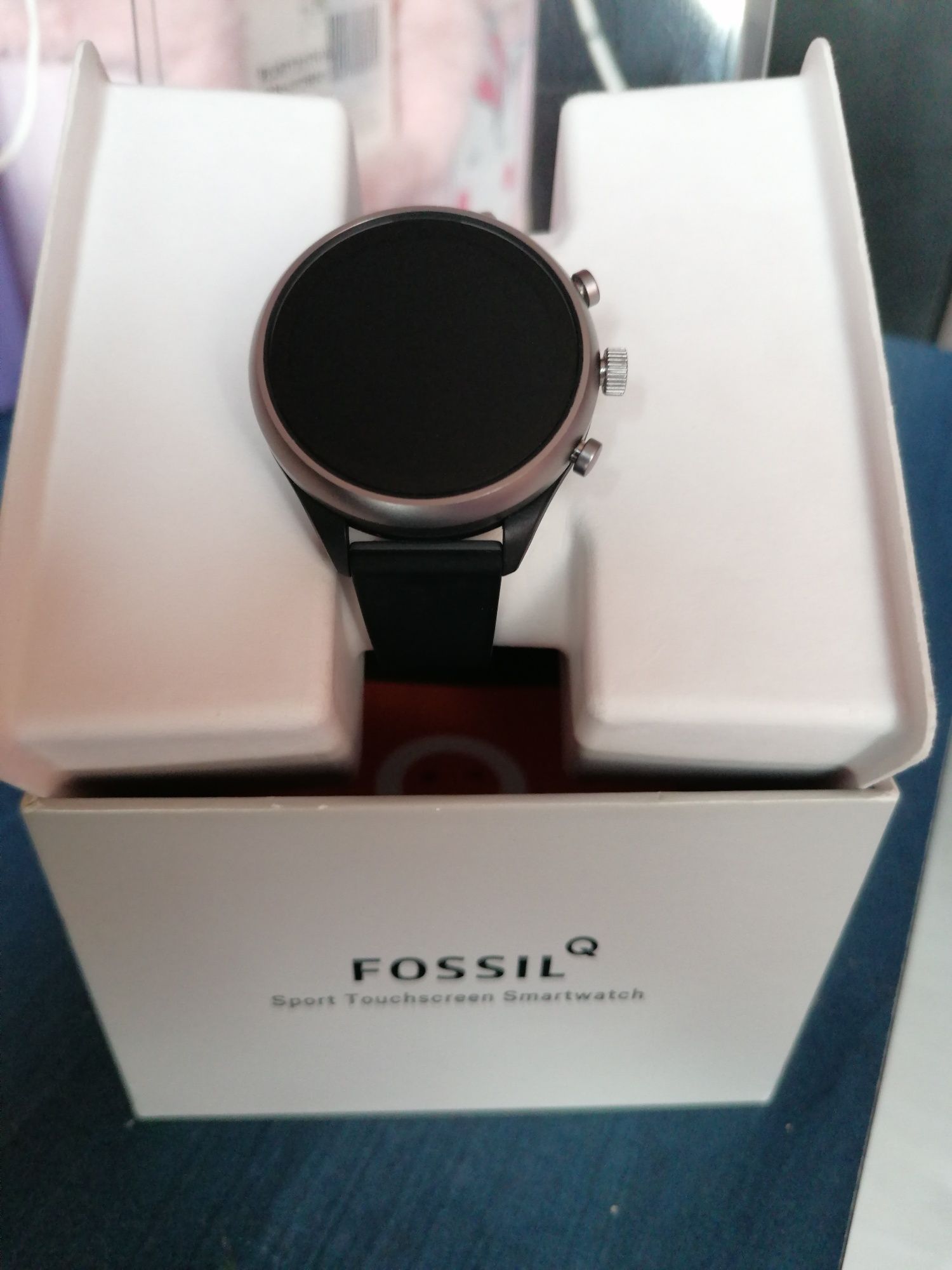Smartwatch Fossil Q sport touchscreen