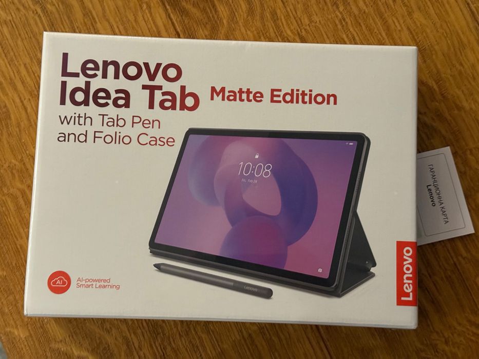 Таблет Lenovo Idea Tab Matte Edition с писалка и калъф 11 инча 5G