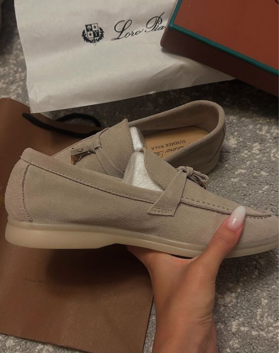 Loafers Loro Piana pe stoc