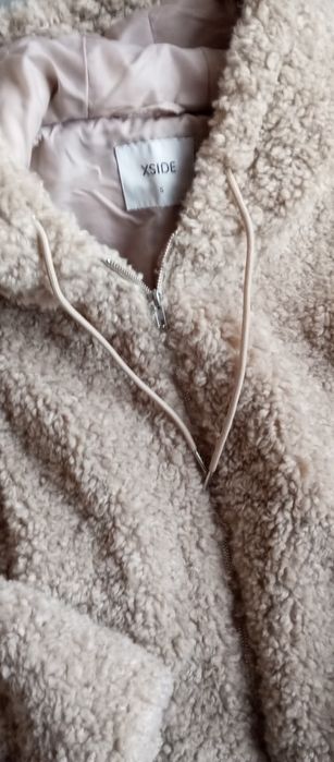 Дамско пухено яке