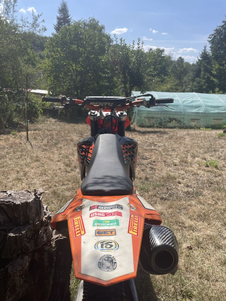 KTM SX250F 4T Крос