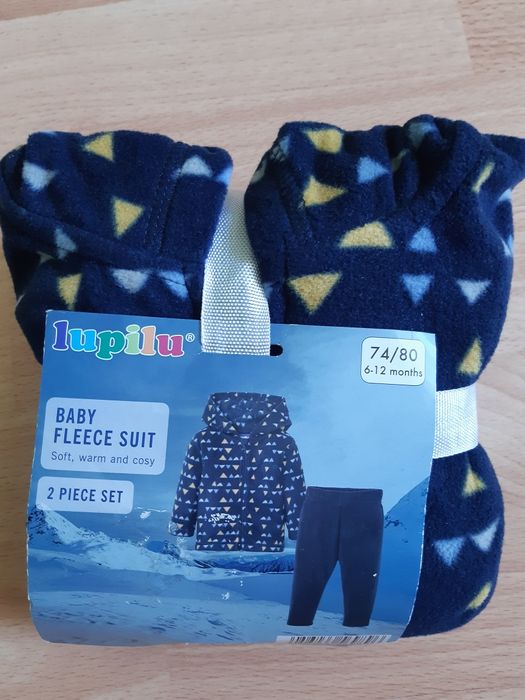 Нови зимни дрешки за момче, размер 9-12 м