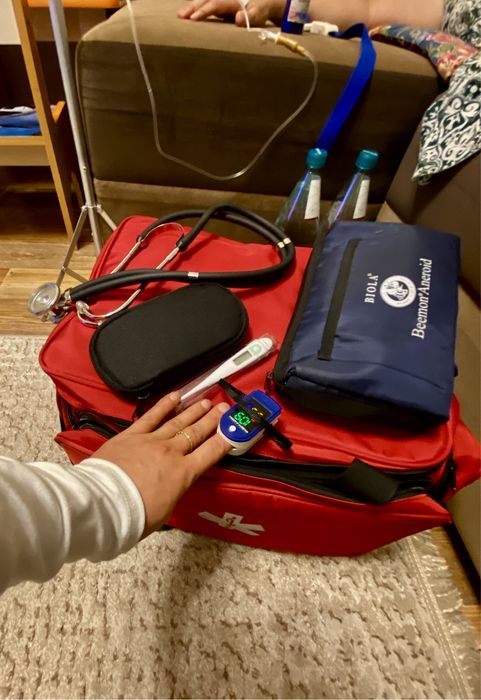 Медсестра на дом. Интоксикация, укол,система,вывод из запоя 24/7