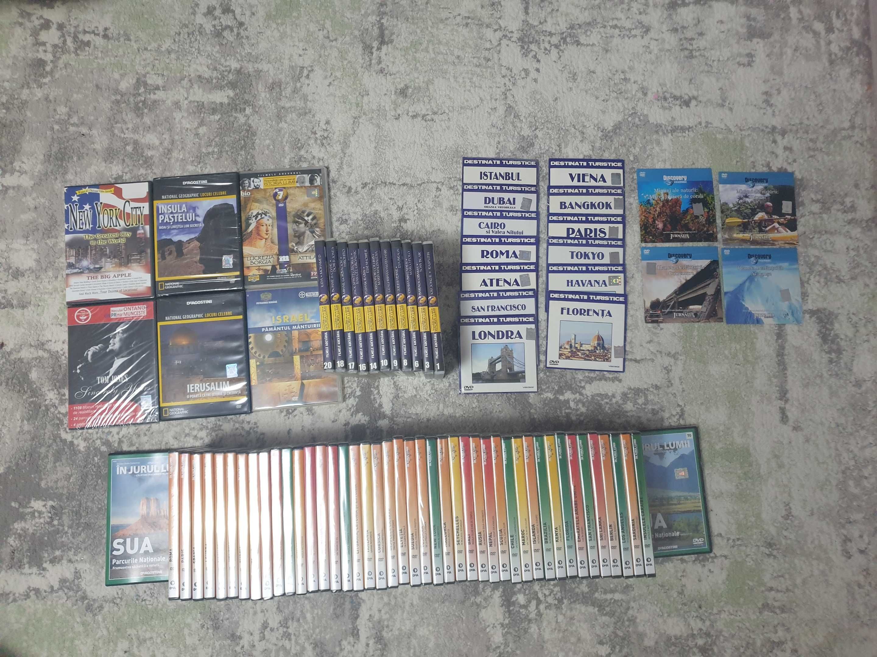 vand/ schimb colectie CD-uri In jurul lumii