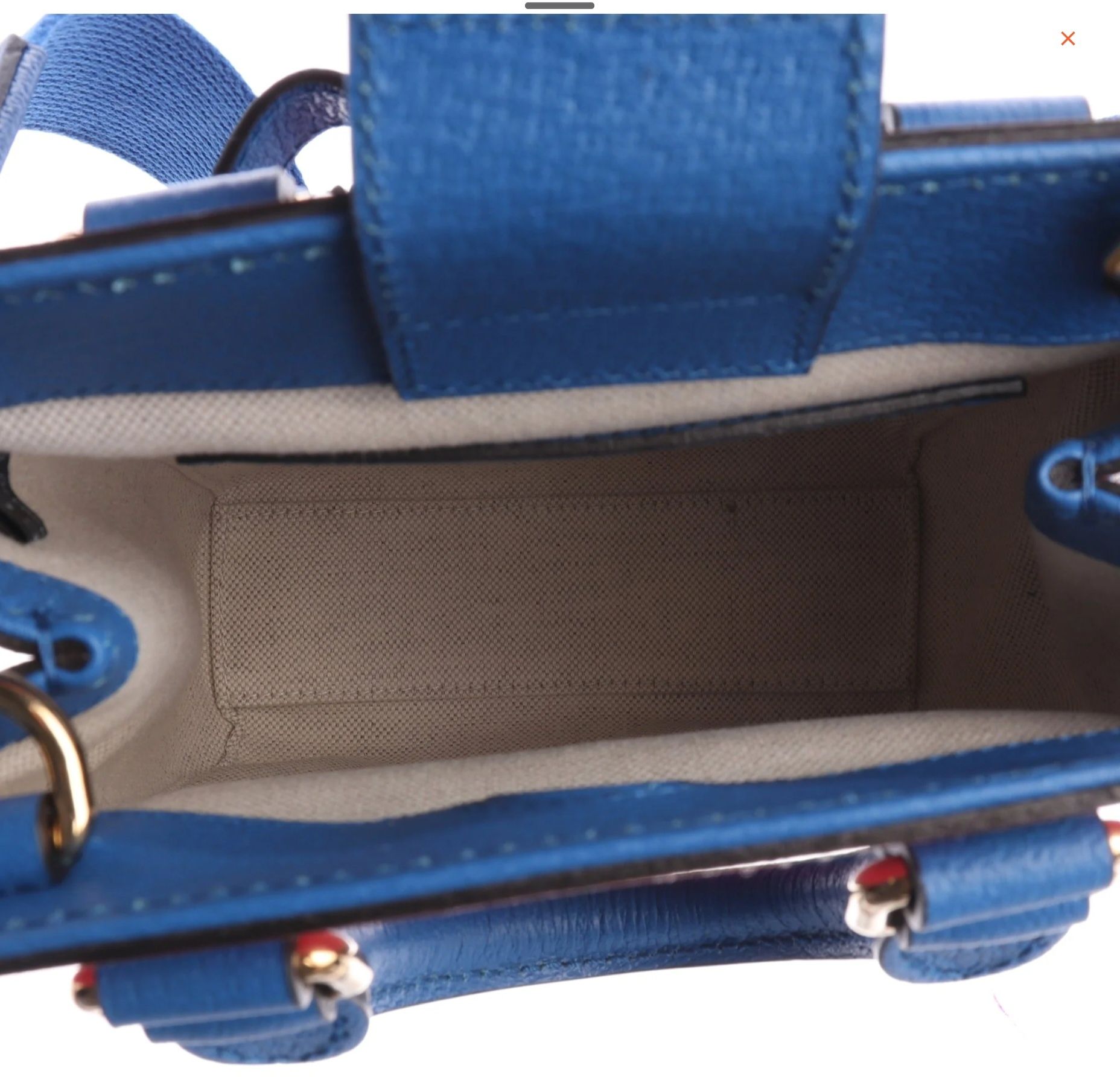 GUCCI Canvas supreme-limited edition.