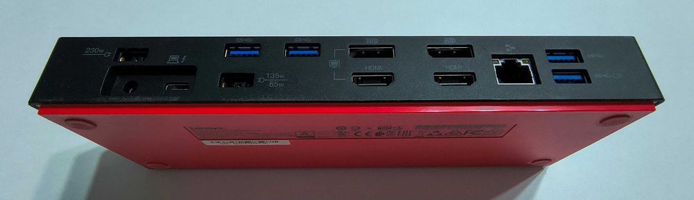 ThinkPad Thunderbolt 3 Workstation Dock (40AN)