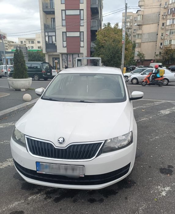 Vand Skoda Rapid 2017, stare excelenta de funcționare 
Motor 1.4 TDI 9