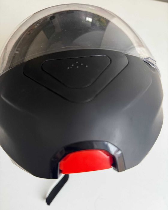 Casca moto / scuter MTR K12, Negru Mat, marimea S