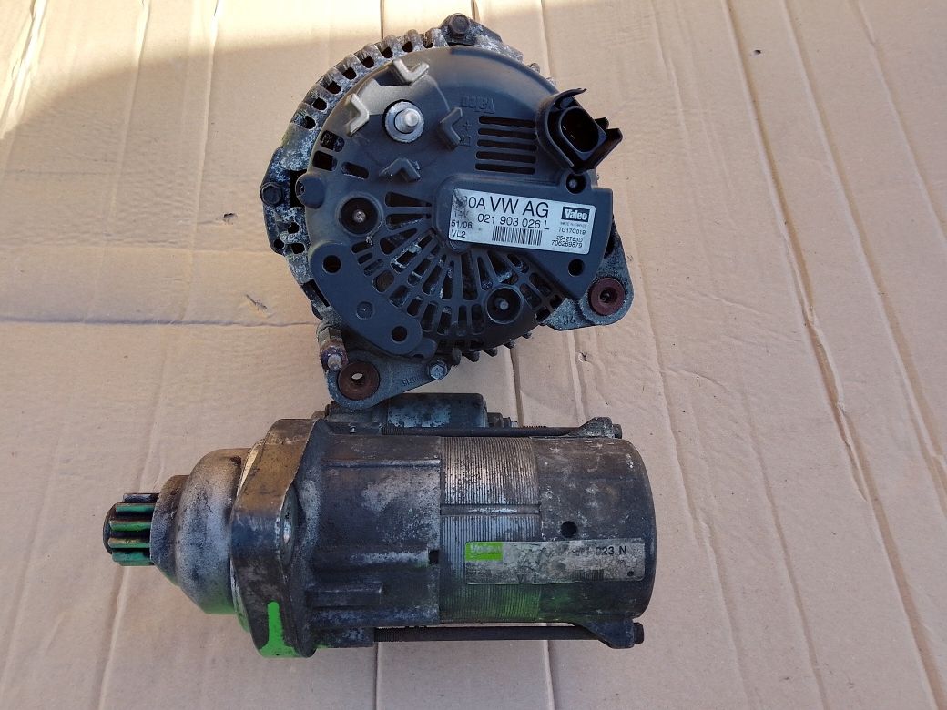 Alternator electromotor valeo vw passat B6 -BMP euro 4 cutie injectoar