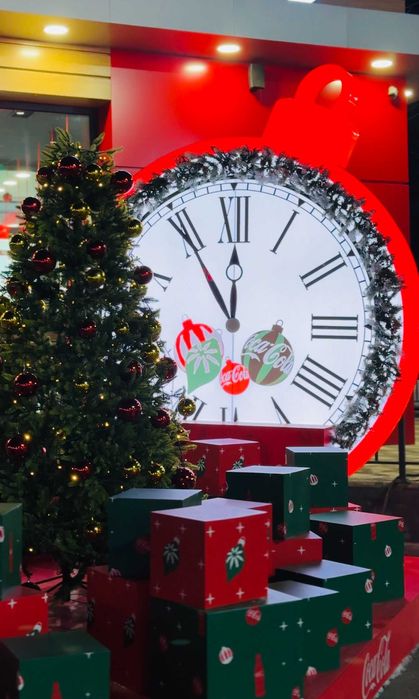 Яркие Новогодние фотозоны\ Yorkin Yangi yil fotoburchaklari