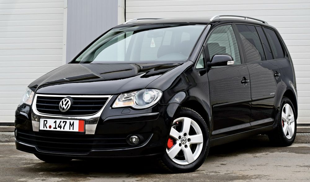 Volkswagen Touran United - 2008 - Diesel BMM - Navi - Xenon