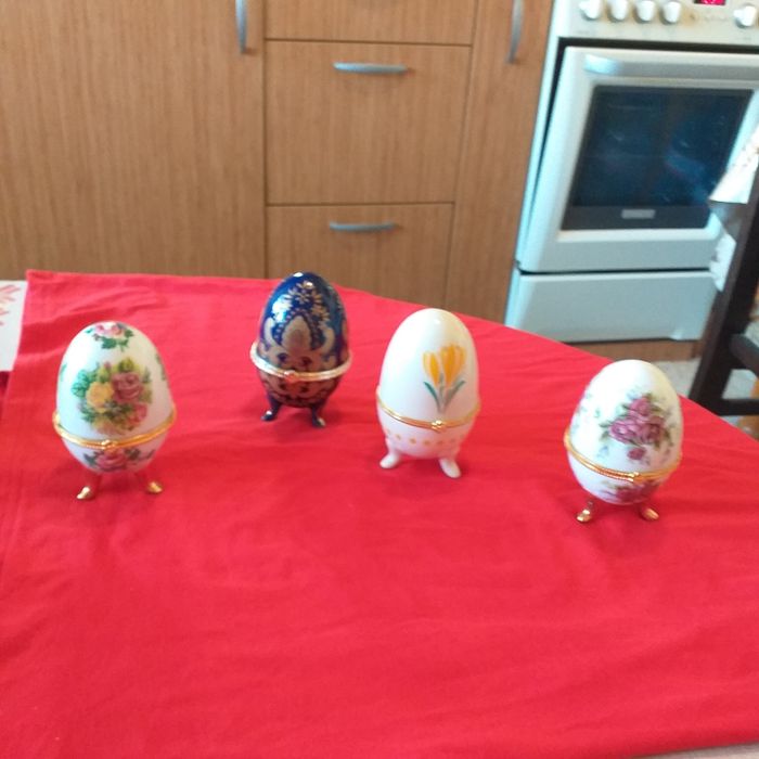 Дървени кутийки за бижута