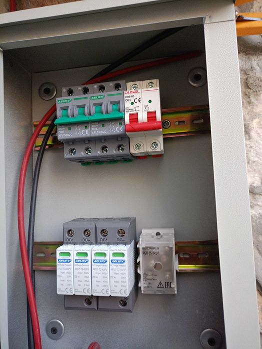 Электромонтаж ишлари